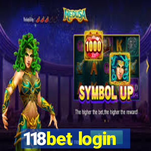 118bet login